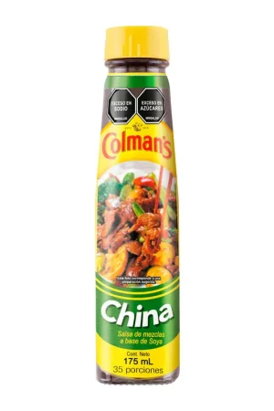 Certificato Salsa Colmans China x175ml