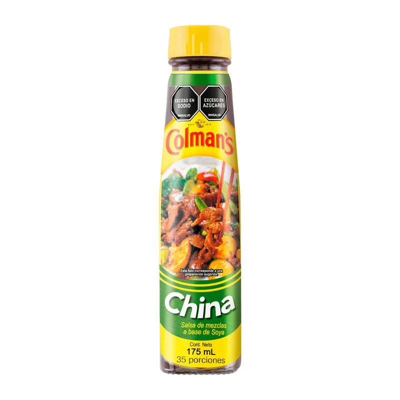 Certificato Salsa Colmans China x175ml