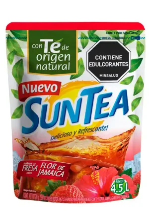 All’Ingrosso Te Polvo Santea Fresa Flor Jamaica x120grs