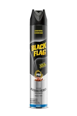 Bestseller Insecticida Black Flag Matarastreros x400ml