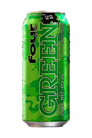 Coctel Four Loko Green Apple Lata x473 ml Affare