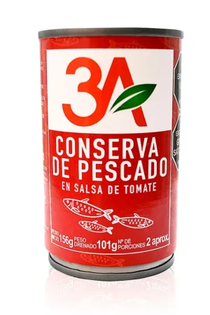 Vendita Finale Conserva 3A Pescado Salsa Tomate x156grs