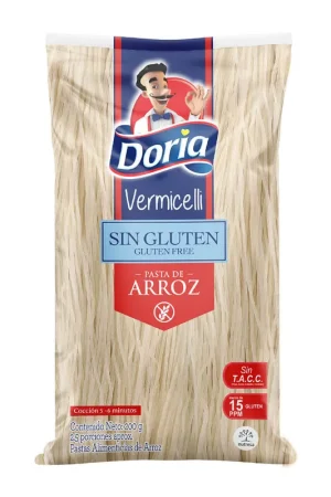 Vermicelli Doria sin Gluten x200g Compra Oggi Stesso