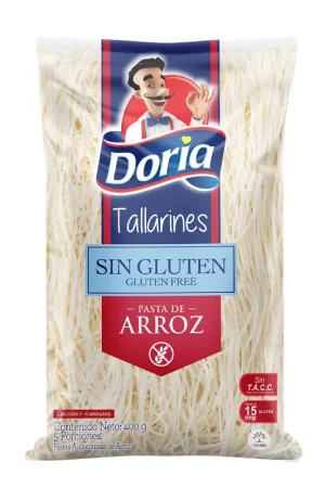 Artigianale Tallarín Doria sin Gluten x400g