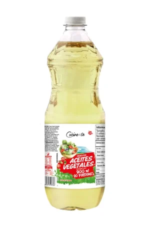 Aceite Cuisine&Co Mezcla Vegetal x900Ml Popolare