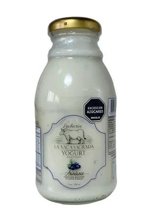 Yogurt La Vaca Sagrada Deslactosada Arándanos x280ml Pagamento Sicuro