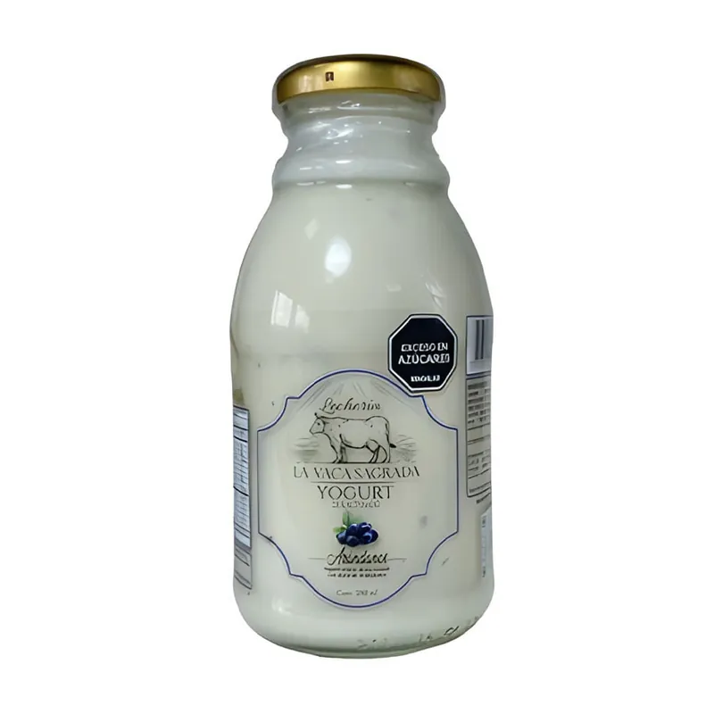 Yogurt La Vaca Sagrada Deslactosada Arándanos x280ml Pagamento Sicuro