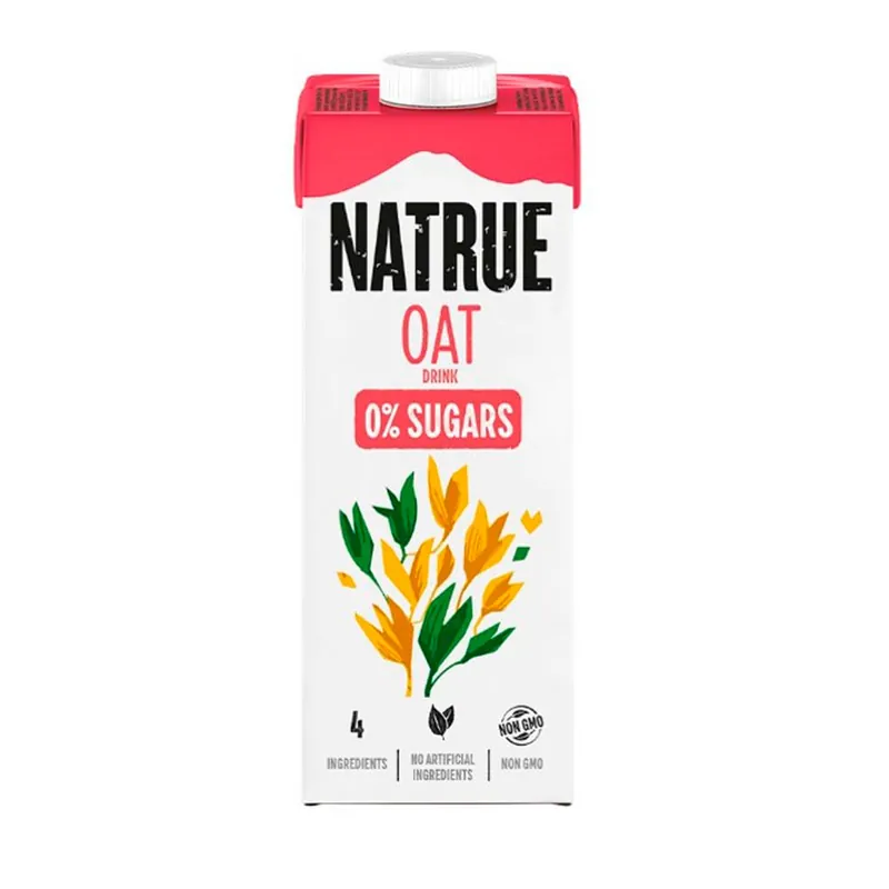 Spedizione Espresso Bebida Natrue Oat Avena 0% Azúcar x1lt