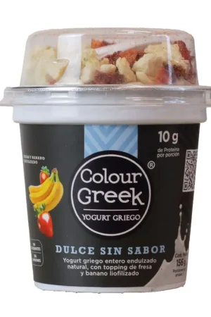 Ultimissimo Modello Yogurt Colour Greek Griego Fresa x156grs