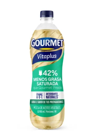 Aceite Gourmet Vitaplus x900ml Garanzia Inclusa