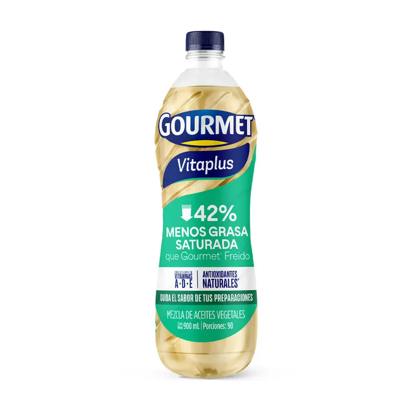 Aceite Gourmet Vitaplus x900ml Garanzia Inclusa