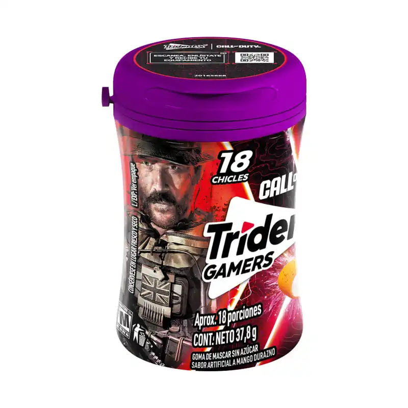 Chicles Trident Gamers x37 8grs Spedizione Gratuita