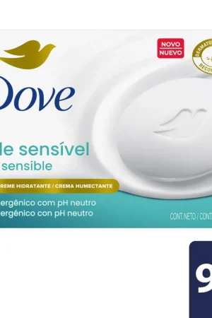 Compra Online Jabon Dove Piel Sensible x90grs