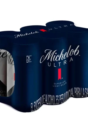 Cerveza Michelob Ultra Lata x6 Und x269ml Edizione Limitata