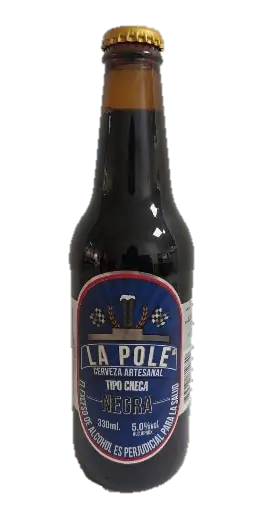Cerveza La Pole Artesanal Negra x330ml Subito Disponibile