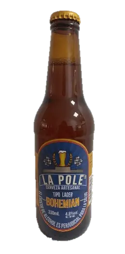 Cerveza La Pole Artesanal Bohemian x330ml Compra Online