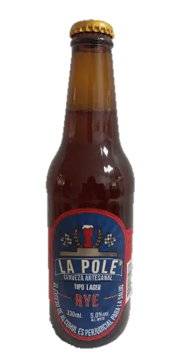 Cerveza La Pole Artesanal Rye x330ml Ordina Subito