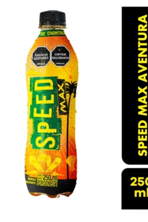 Certificato Energizante speed max aventura pet x250ml