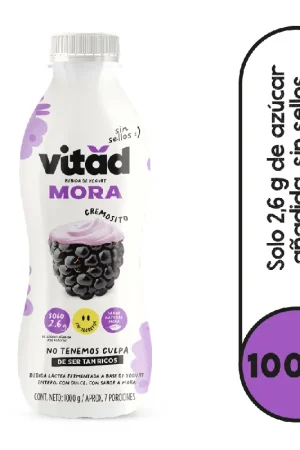 All’Ingrosso Bebida de yogurt Vitad Mora sin Sellos 1000g