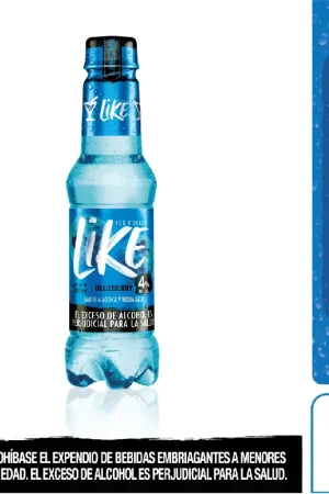 Aperitivo Like Blueberry Pet 300ml Offerta Del Giorno