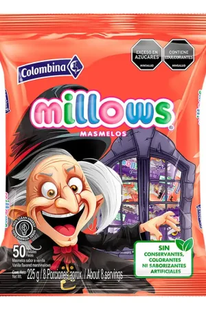 Consegna Rapida Masmelo Millows Halloween 50 Und 225gr