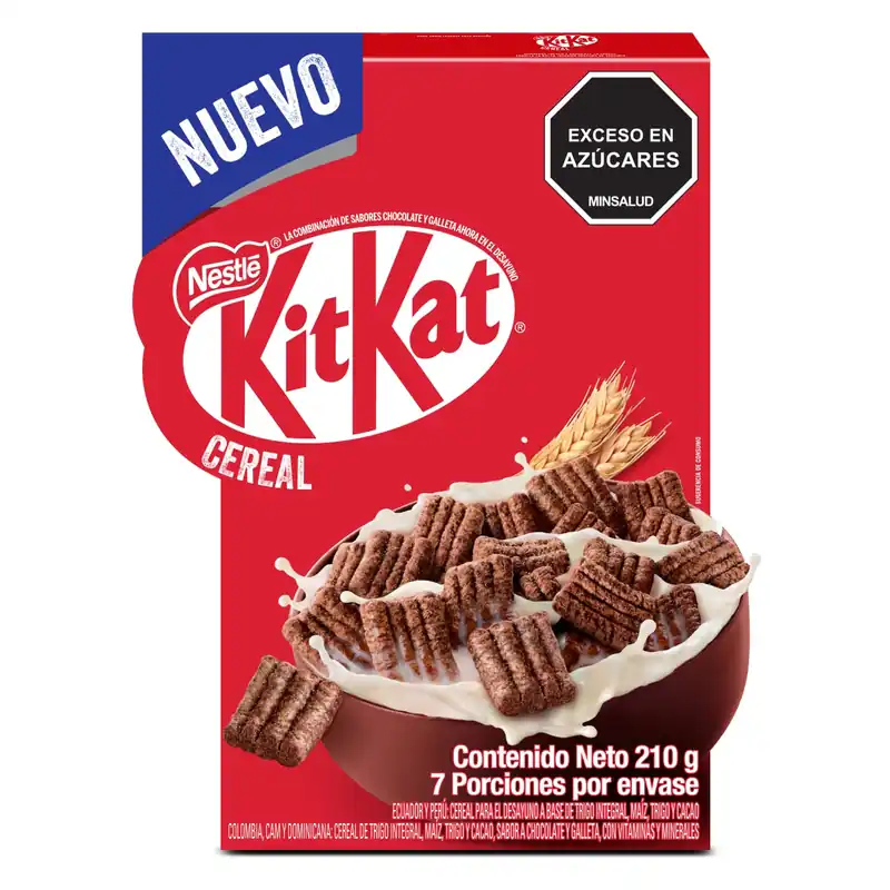 Cereal Kit Kat Matinal x210 grs Prezzo Conveniente
