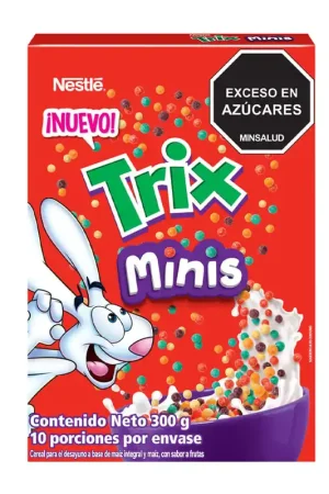 Cereal trix minis x300g Moderno