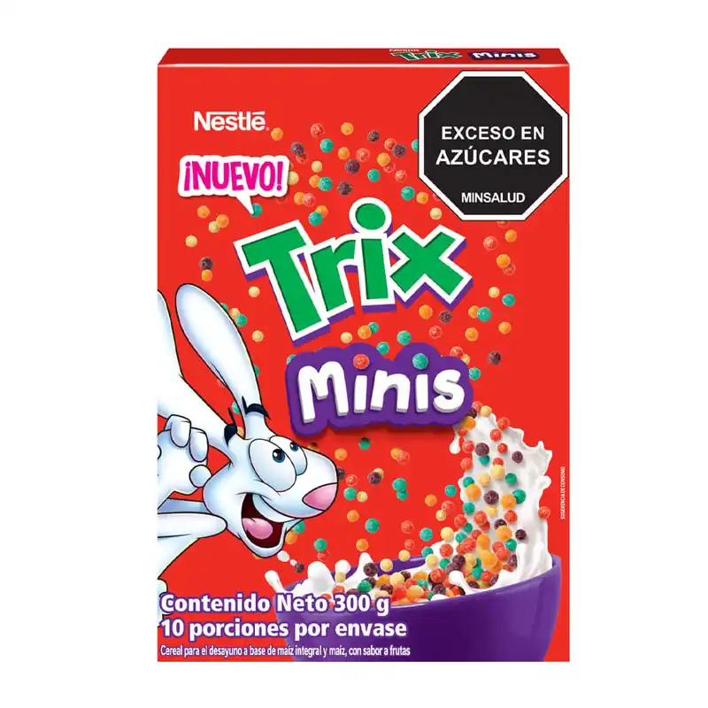Cereal trix minis x300g Moderno