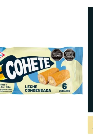 Cohete Leche Condensada 33 grs x6 Unidades Acquista Ora