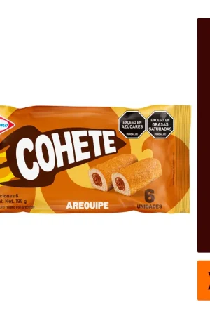 Cohete Arequipe 33 grs x6 Unidades Sconto