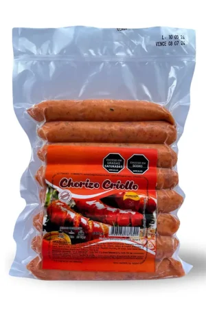 Chorizo Criollo x6 Und x300grs Ultima Occasione