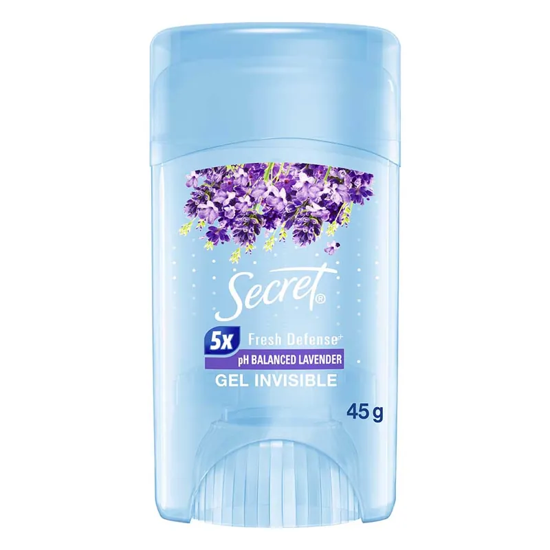 Artigianale Desodorante Antitranspirante Mujer Secret en Gel Ph Balanced Lavender 45 grs