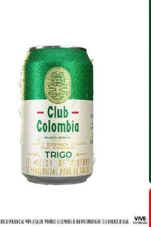 Cerveza Club Colombia Trigo Lata 330ml x1 Und Prezzo Scontato