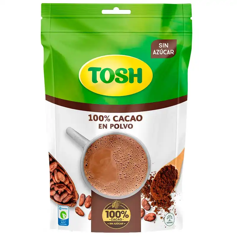 Compra Oggi Stesso Cacao Tosh en polvo x200g