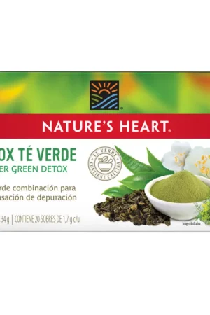 Te Nature's Heart verde x20 und x17g c-u In Voga