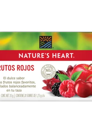 Moderno Infusión Nature's Heart frutos rojos x20 und x175g c-u