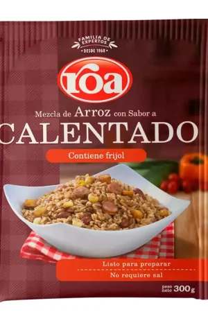 Arroz Roa calentado x300g Promozione