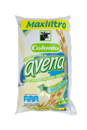 Avena Colanta natural x1100ml Saldi