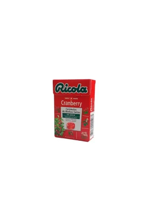 Caramelos Ricola hierbas suizas cranberry x27 5g Vendita Finale