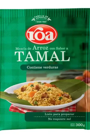 Arroz Roa tamal y verduras x300g Occasione Imperdibile
