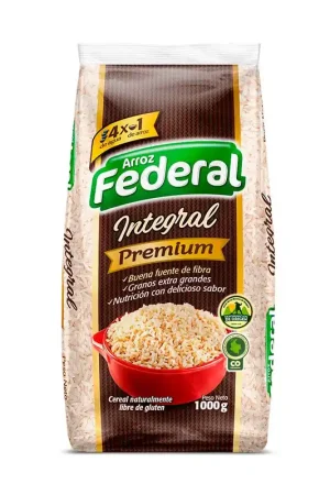 All’Ingrosso Arroz Federal Premium integral x1000g