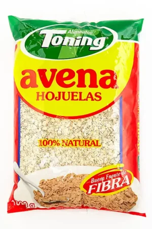 Avena Toning en Hojuelas 1000g Reso Gratuito