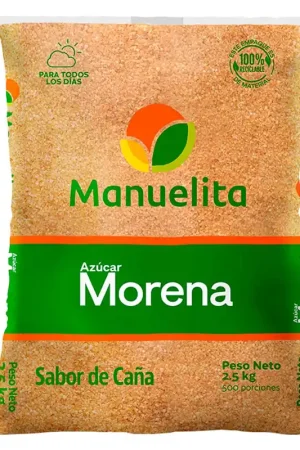 Azúcar Manuelita morena x2.5kg Edizione Limitata