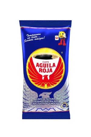 Café Águila Roja x125g Ordine In Blocco