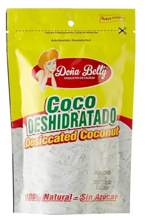 Coco deshidratado Doña Betty x 100g Lusso