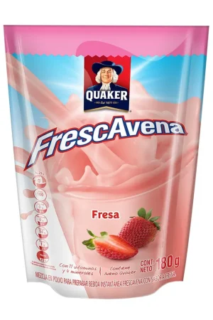 Mezcla Frescavena fresa x180g Non Perdere