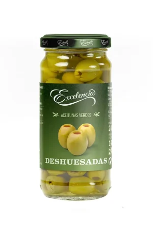 Affare Aceituna Excelencia Verde Manzana Deshuesado Frasco x 230g