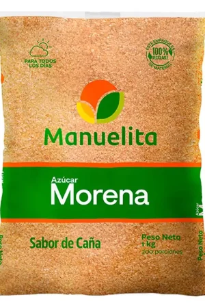 Azúcar Manuelita morena x1kg Esclusivo