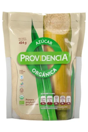 Azúcar Providencia orgánica doypack x454g Premium