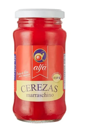 Cerezas Alfa Marraschino x 250g Premium